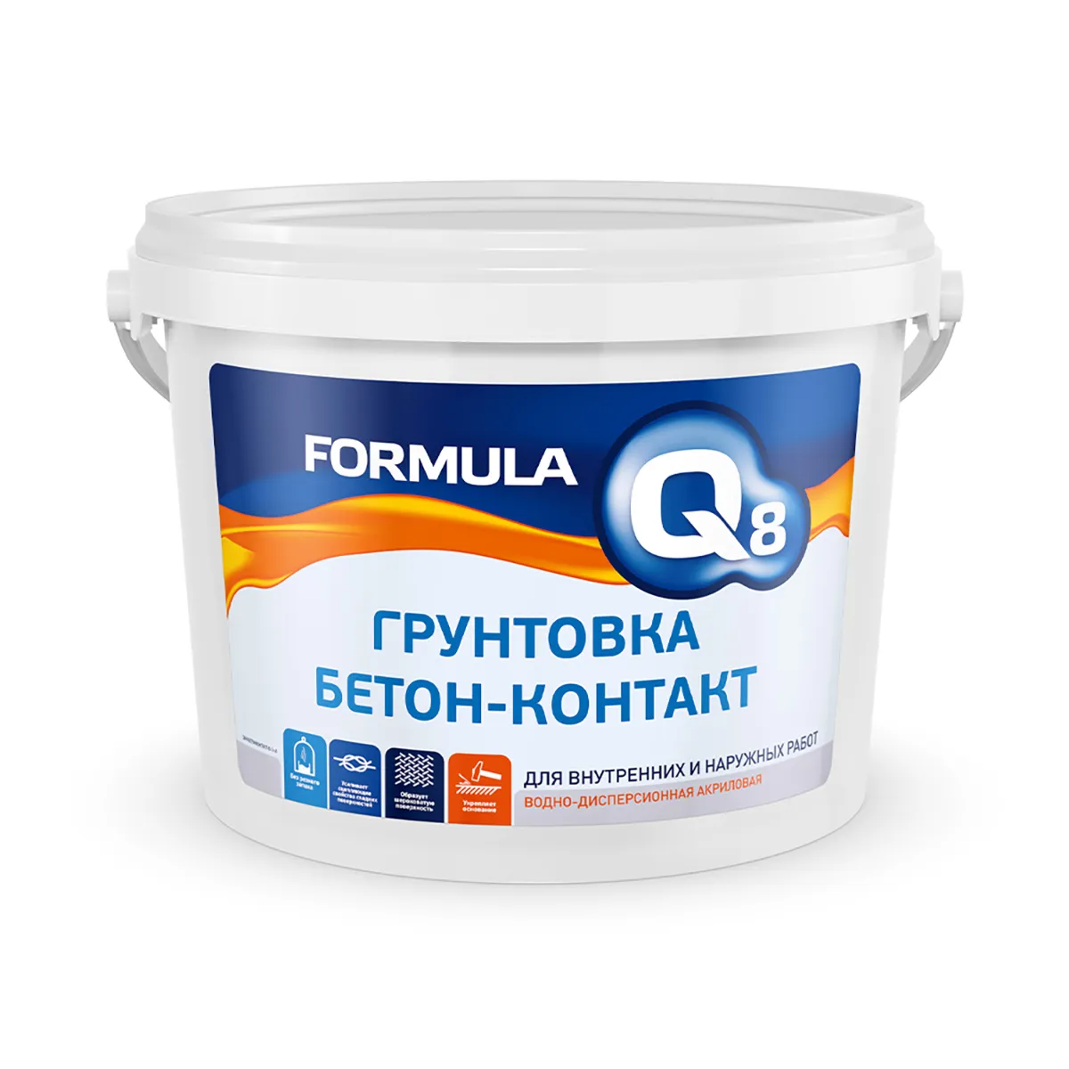 БЕТОН-КОНТАКТ 2,7 КГ (1/4) "FORMULA Q8"
