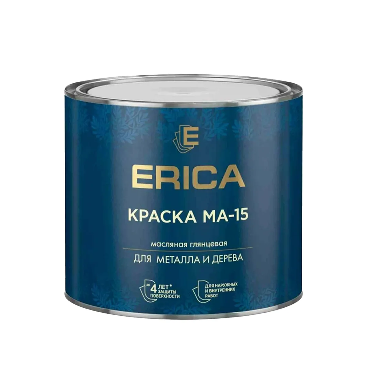 КРАСКА МА-15 "ERICA" ЧЕРНАЯ 2,6 КГ (6)