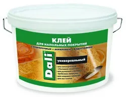 КЛЕЙ ДЛЯ НАПОЛЬНЫХ ПОКРЫТИЙ "DALI"  7 КГ (1)  РОГНЕДА