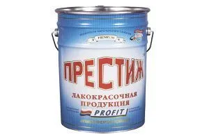 ЭМАЛЬ ПФ-115 ЗЕЛЕНАЯ ЯРКАЯ 20 КГ (1) "ПРЕСТИЖ"