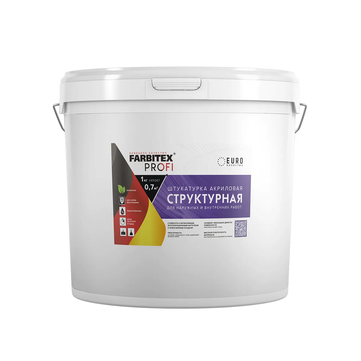ШТУКАТУРКА СТРУКТУРНАЯ 25 КГ (1) "FARBITEX PROFI"