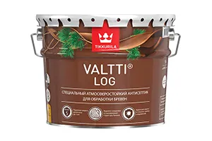 ВАЛТТИ LOG  ОРЕГОН  9 Л (1)  АНТИСЕПТИК ДЛЯ ДЕРЕВА "ТИККУРИЛА"