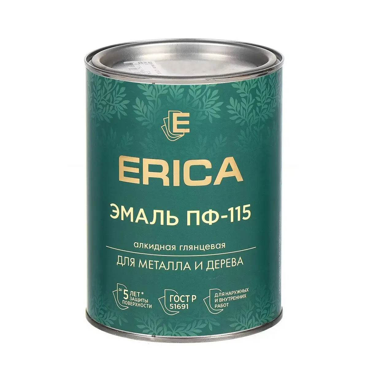 ЭМАЛЬ ПФ-115 "ERICA" ВИШНЕВАЯ 1,8 КГ (6)