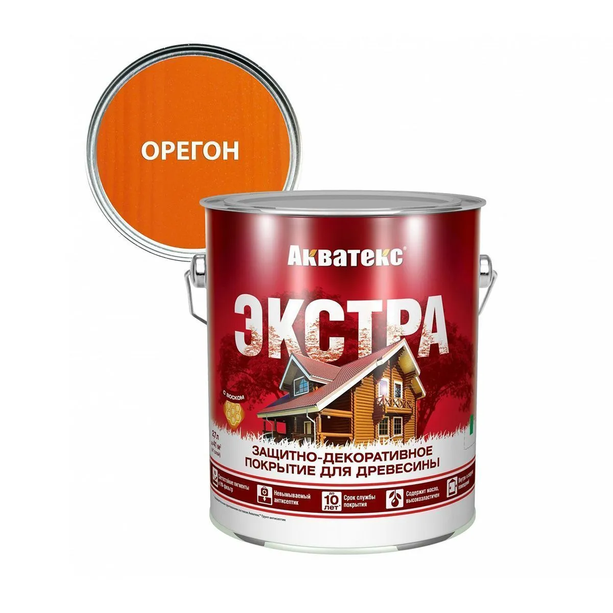 АКВАТЕКС-ЭКСТРА ОРЕГОН 2,7 Л (1/4) "РОГНЕДА"