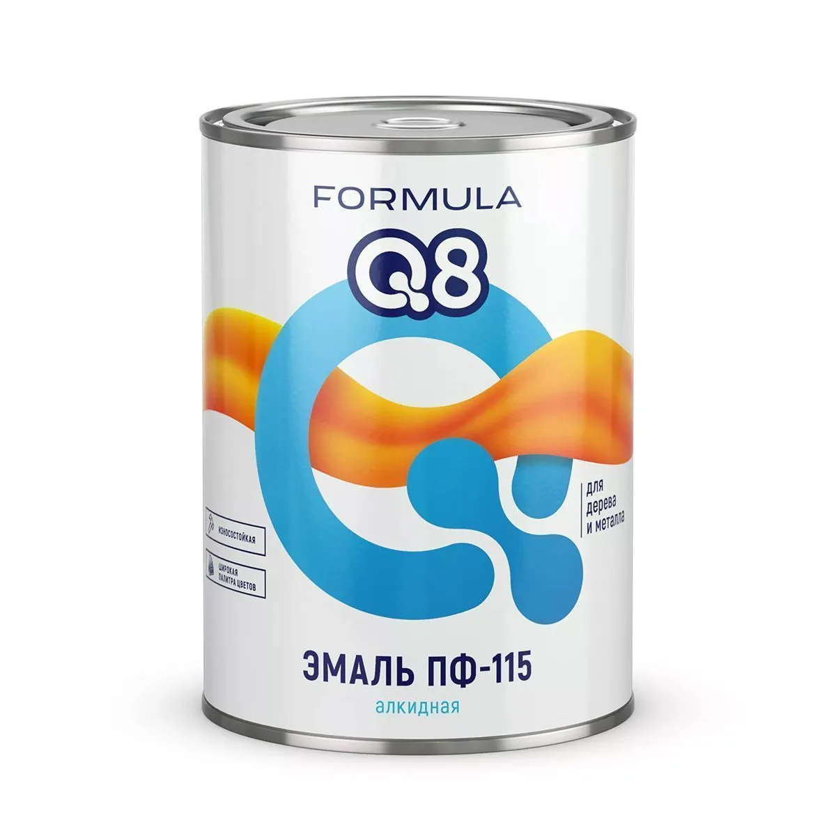 ЭМАЛЬ ПФ-115 "FORMULA Q8" ИЗУМРУДНАЯ  0,9 КГ (1/14)
