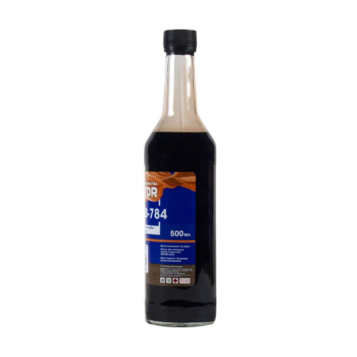 ЛАК ХВ-784 БУК 0,5 Л (12) "KRAFOR"