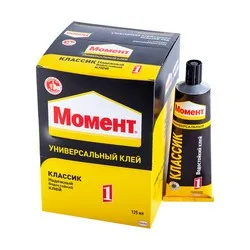 КЛЕЙ МОМЕНТ 125 МЛ  В ШОУ-БОКСЕ (6/48)  ХЕНКЕЛЬ