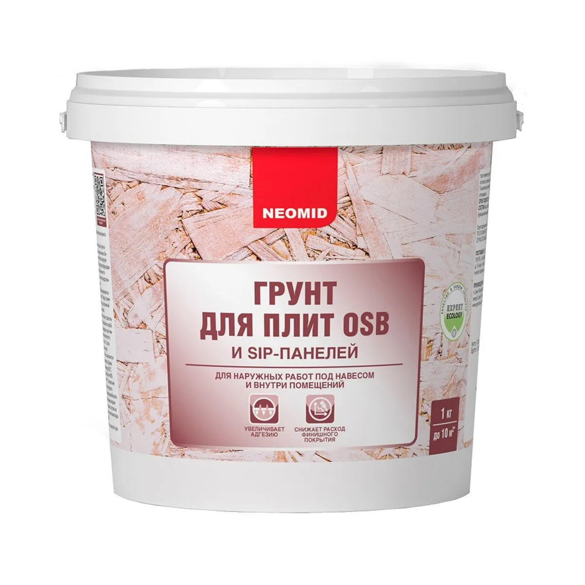 ГРУНТ ДЛЯ ПЛИТ OSB 1 КГ (1/12) "NEOMID"