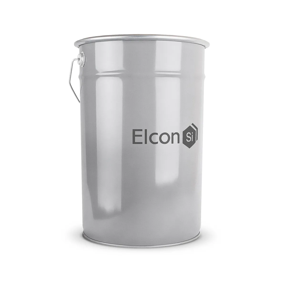 ЭМАЛЬ ТЕРМОСТОЙКАЯ ЧЕРНАЯ (ДО 500ºС) 25 КГ (1) "ELCON"