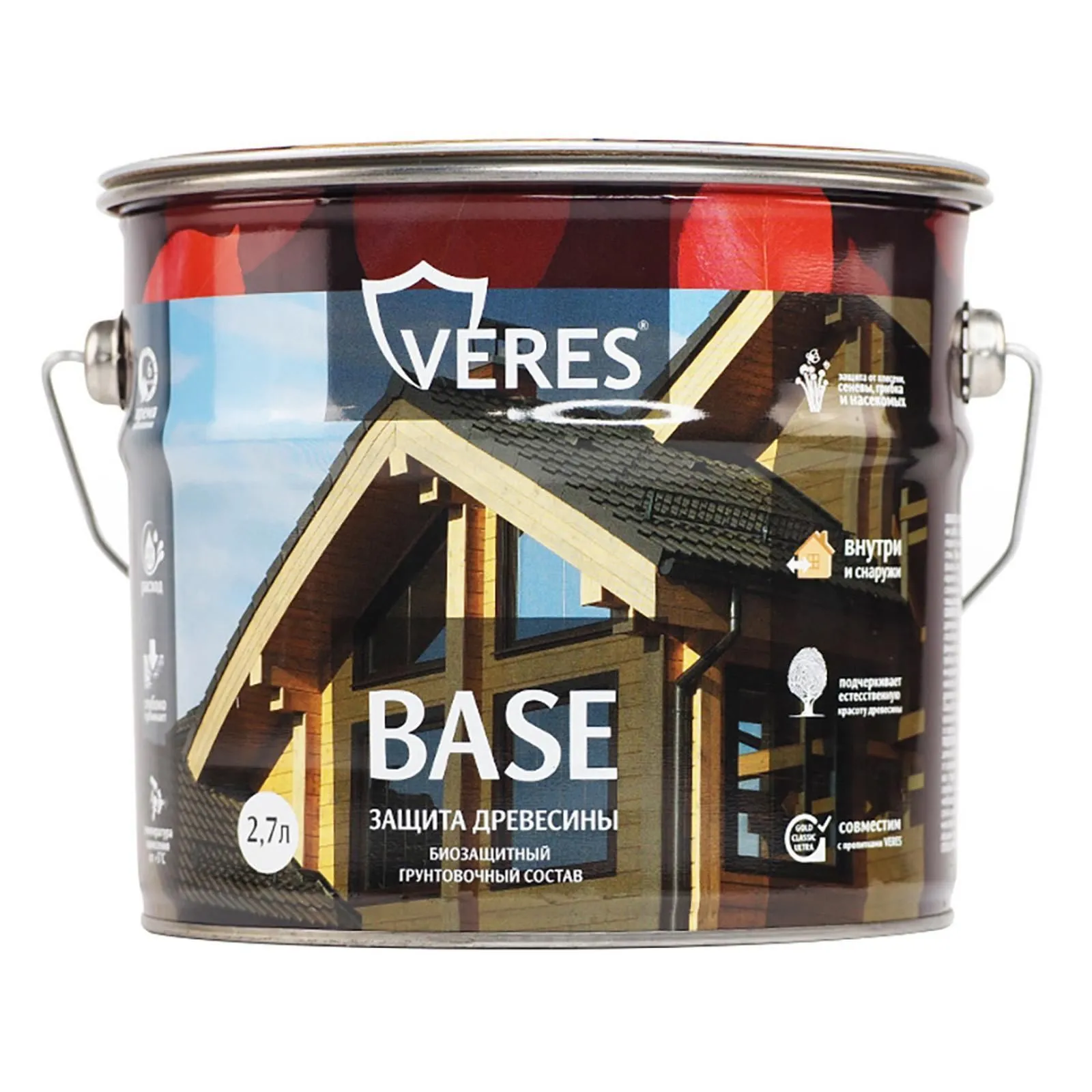 ВЕРЕС  БАЗА  2,7 Л (1/4) "VERES" VB-27