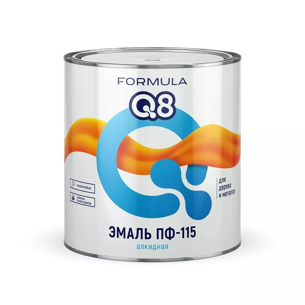 ЭМАЛЬ ПФ-115 "FORMULA Q8" КРЕМОВАЯ  2,7 КГ (6)