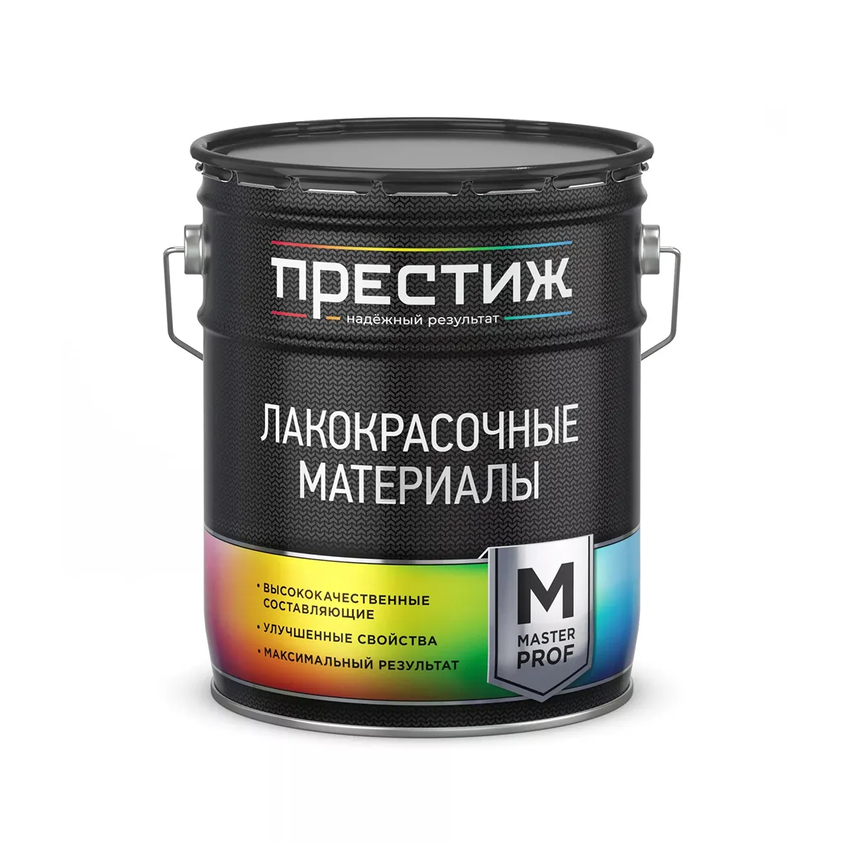 ГРУНТ- ЭМАЛЬ ПО РЖАВЧИНЕ 3 В 1 БЫСТРОСОХНУЩАЯ ЗЕЛЕНАЯ 18 КГ (1) "ПРЕСТИЖ"