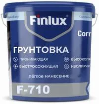 Грунтовка силикатная «Finlux F-710» для краски КМ 0 НГ