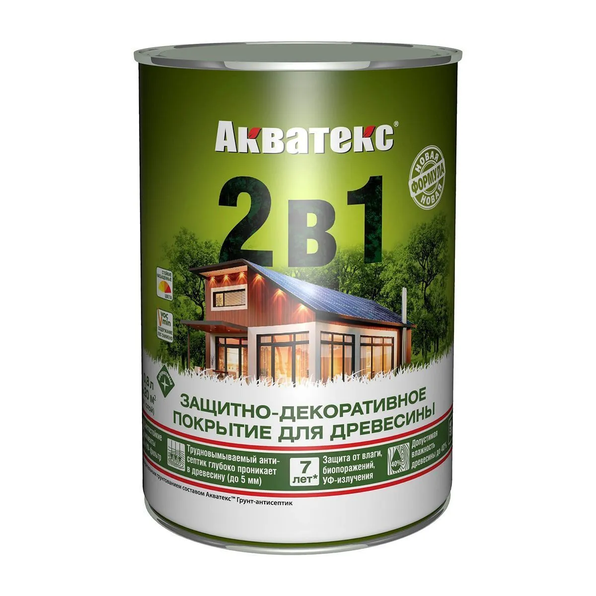 АКВАТЕКС 2 В 1 СОСНА  0,8 Л (1/6) "РОГНЕДА"