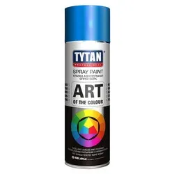 КРАСКА АЭРОЗОЛЬ "TYTAN PROFESSIONAL" ART СИНЯЯ 400 МЛ (12)  RAL 5010