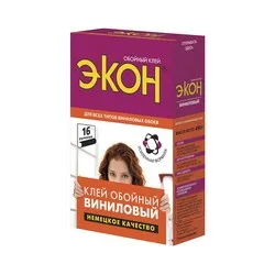 КЛЕЙ ОБОЙНЫЙ ЭКОН ВИНИЛОВЫЙ  450 Г (1/12)  ХЕНКЕЛЬ