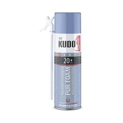 ПЕНА МОНТАЖНАЯ "KUDO НОМЕ 20+" 650 МЛ/480 Г ВСЕСЕЗОННАЯ (1/12/1008)