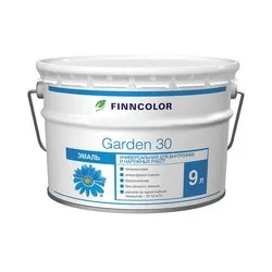 ГАРДЕН 30  ЭМАЛЬ БАЗА С  9 Л (1) "FINNCOLOR"