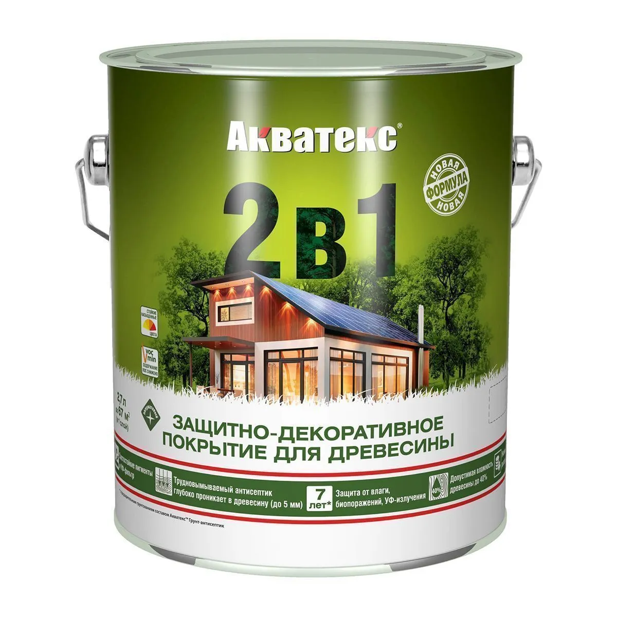 АКВАТЕКС 2 В 1 ГРУША  2,7 Л (1/4) "РОГНЕДА"