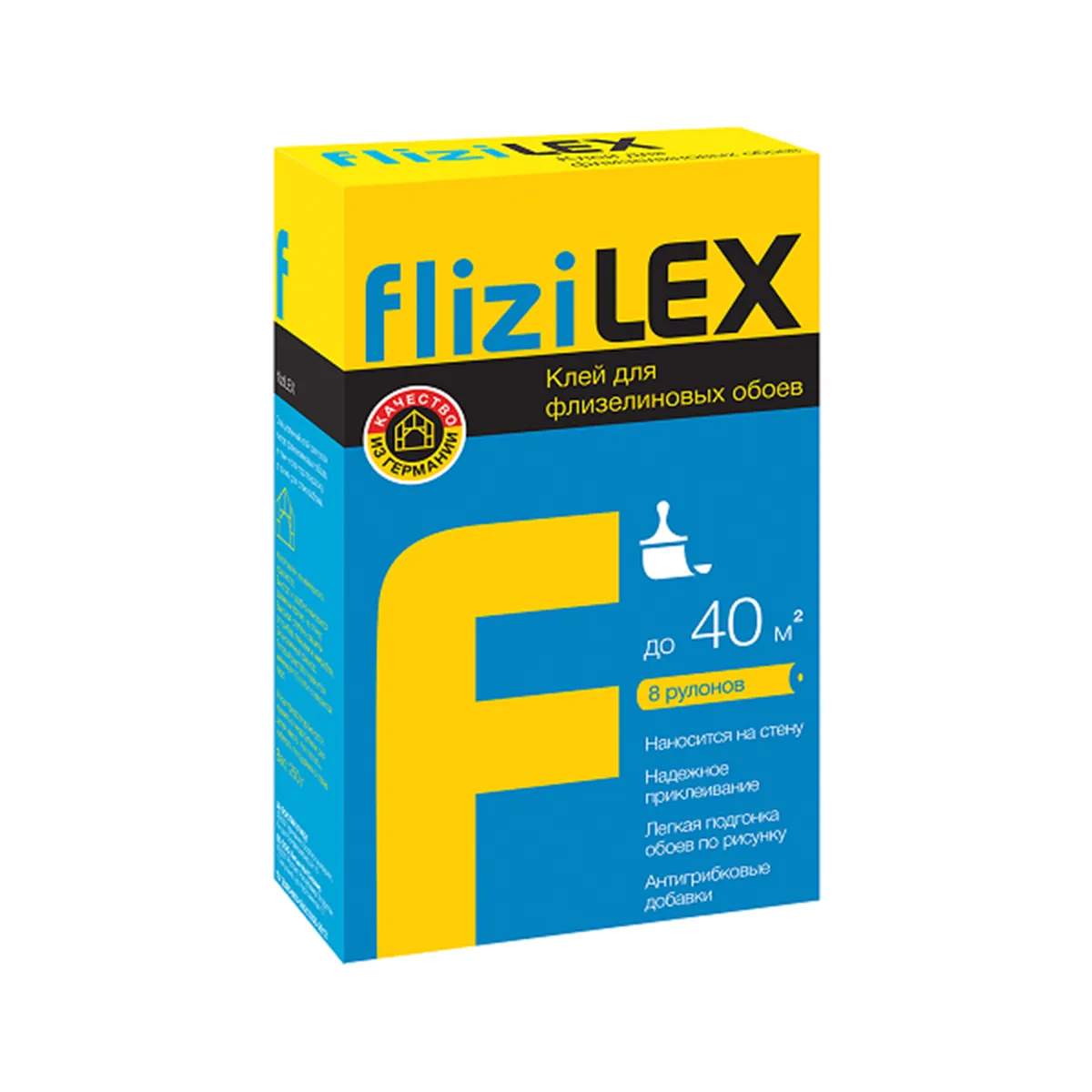 КЛЕЙ ДЛЯ ФЛИЗЕЛИНОВЫХ ОБОЕВ "FLIZILEX" 250 Г (12) "LEX"