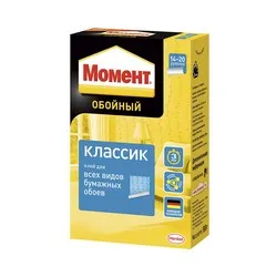 КЛЕЙ ОБОЙНЫЙ МОМЕНТ КЛАССИК  500 Г (1/12)  ХЕНКЕЛЬ
