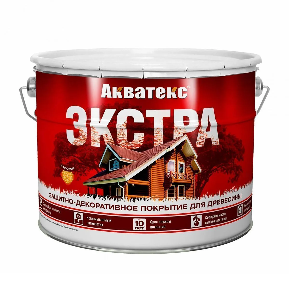 АКВАТЕКС-ЭКСТРА КАШТАН 9 Л (1) "РОГНЕДА"