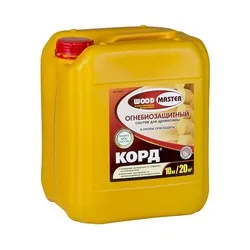 КОРД ОГНЕБИОЗАЩИТНЫЙ СОСТАВ "WOODMASTER" 10 КГ (1) "РОГНЕДА"