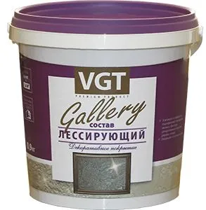 СОСТАВ ЛЕССИРУЮЩИЙ "VGT GALLERY" МАТОВЫЙ 0,9 КГ (6)