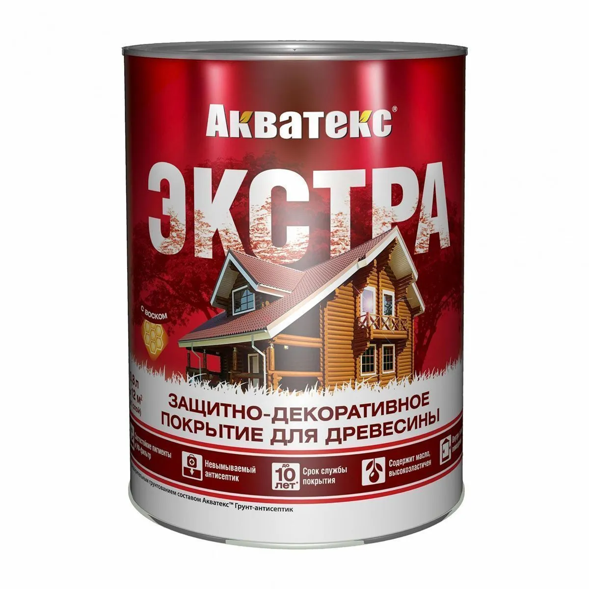 АКВАТЕКС-ЭКСТРА ДУБ 0,8 Л (1/6) "РОГНЕДА"
