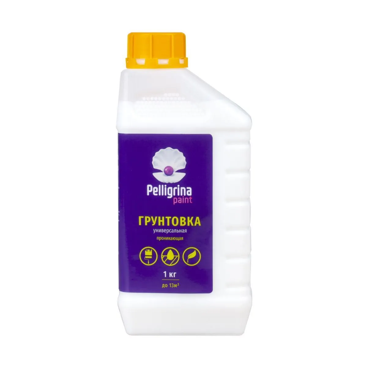 ГРУНТОВКА ПРОНИК. УНИВЕРС.  1 КГ (1/6) "PELLIGRINA PAINT"