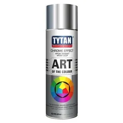КРАСКА АЭРОЗОЛЬ "TYTAN PROFESSIONAL" ART ХРОМ 400 МЛ (12)