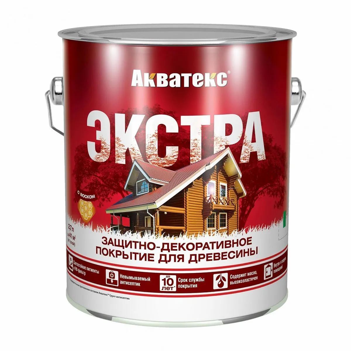 АКВАТЕКС-ЭКСТРА БЕСЦВЕТНЫЙ 2,7 Л (1/4) "РОГНЕДА"