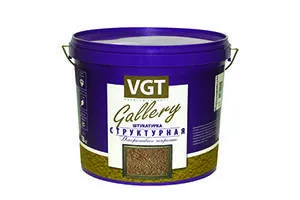 ШТУКАТУРКА "СТРУКТУРНАЯ" МЕЛКОЗЕРНИСТ. (1-1,5 ММ) 18 КГ (1) "VGT GALLERY"