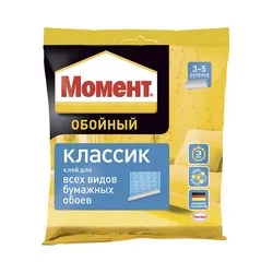 КЛЕЙ ОБОЙНЫЙ МОМЕНТ КЛАССИК  100 Г (1/24)  ХЕНКЕЛЬ