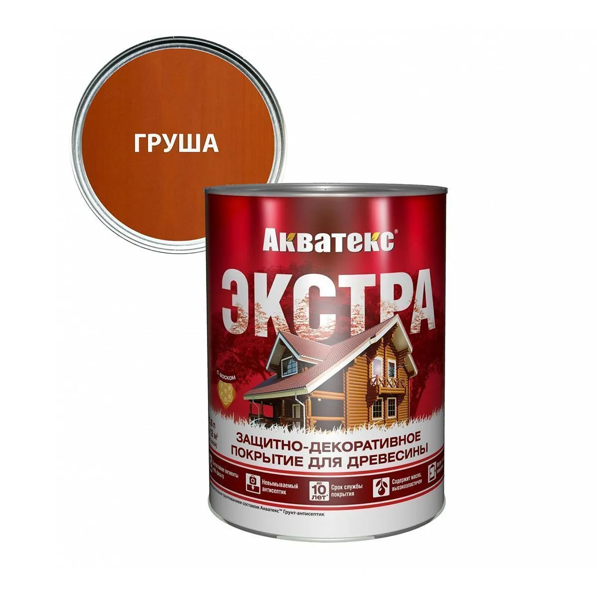АКВАТЕКС-ЭКСТРА ГРУША 0,8 Л (1/6) "РОГНЕДА"