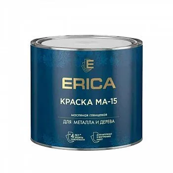 КРАСКА МА-15 "ERICA" КРАСНАЯ 2,6 КГ (6)