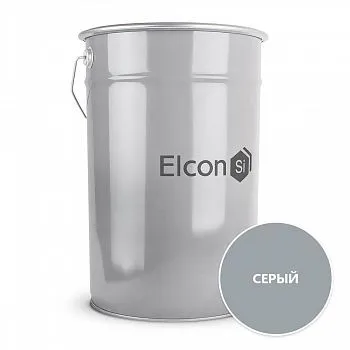 ГРУНТ-ЭМАЛЬ АНТИКОР. ХВ-0278 СЕРАЯ 25 КГ (1) "ELCON"