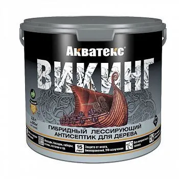 АКВАТЕКС ВИКИНГ ДУБ 2,5 Л "РОГНЕДА"