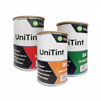 ПАСТА КОЛЕР. УНИВЕРС "UNITINT" ATP 86 OXIDBRAUN 1 Л (1/3) "ALPINA"