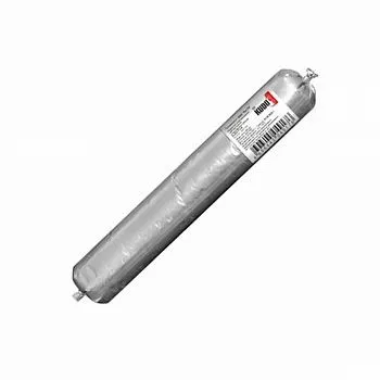 ГЕРМЕТИК СИЛИКОН. НЕЙТРАЛЬНЫЙ АТМОСФЕРОСТОЙКИЙ "PROFF" ЧЕРНЫЙ 600 МЛ (12) "KUDO" KSP-232