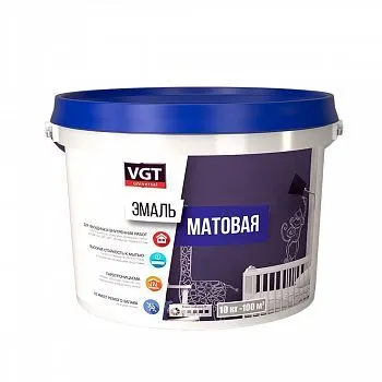 ЭМАЛЬ ВД-АК-1179  УНИВЕРСАЛ.  МАТОВ. ЗЕЛЕНАЯ (RAL 6005)  2,5 КГ (4) "ВГТ"