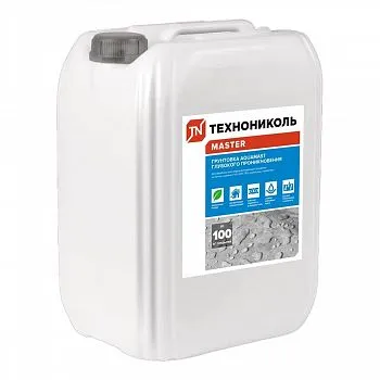 ГРУНТОВКА ГЛУБОКОГО ПРОНИКН. "AQUAMAST" 10 КГ (1) "ТЕХНОНИКОЛЬ"