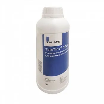 ПАСТА КОЛЕР. "COLORANT TALATINT 1000" MS DARK BLUE 1 Л (1/6) "TALATU"