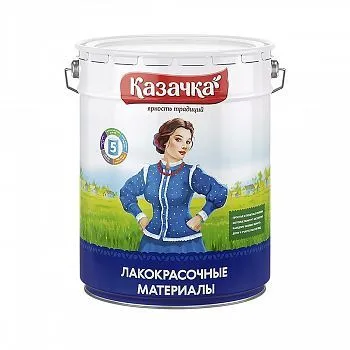 ЭМАЛЬ ПФ-115  "КАЗАЧКА" БИРЮЗОВАЯ 20 КГ (1)