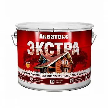 АКВАТЕКС-ЭКСТРА КРАСНОЕ ДЕРЕВО 9 Л (1) "РОГНЕДА"