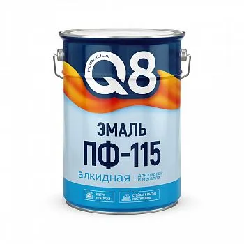 ЭМАЛЬ ПФ-115 "FORMULA Q8" ГОЛУБАЯ  5,5 КГ (2)