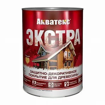 АКВАТЕКС-ЭКСТРА ДУБ 0,8 Л (1/6) "РОГНЕДА"