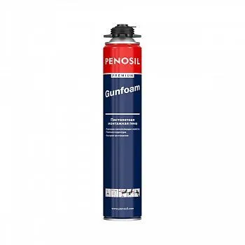 ПЕНА МОНТАЖНАЯ "PENOSIL PREMIUM GUNFOAM" ПРОФИ 750 МЛ (12)