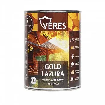 ВЕРЕС GOLD № 9 ПАЛИСАНДР  0,8 Л (1/14) "VERES" VG-16