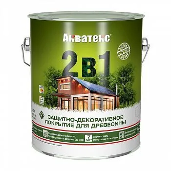 АКВАТЕКС 2 В 1 БЕСЦВЕТНЫЙ  2,7 Л (1/4) "РОГНЕДА"